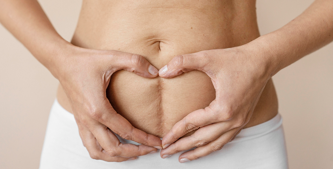 Healing scars step by step