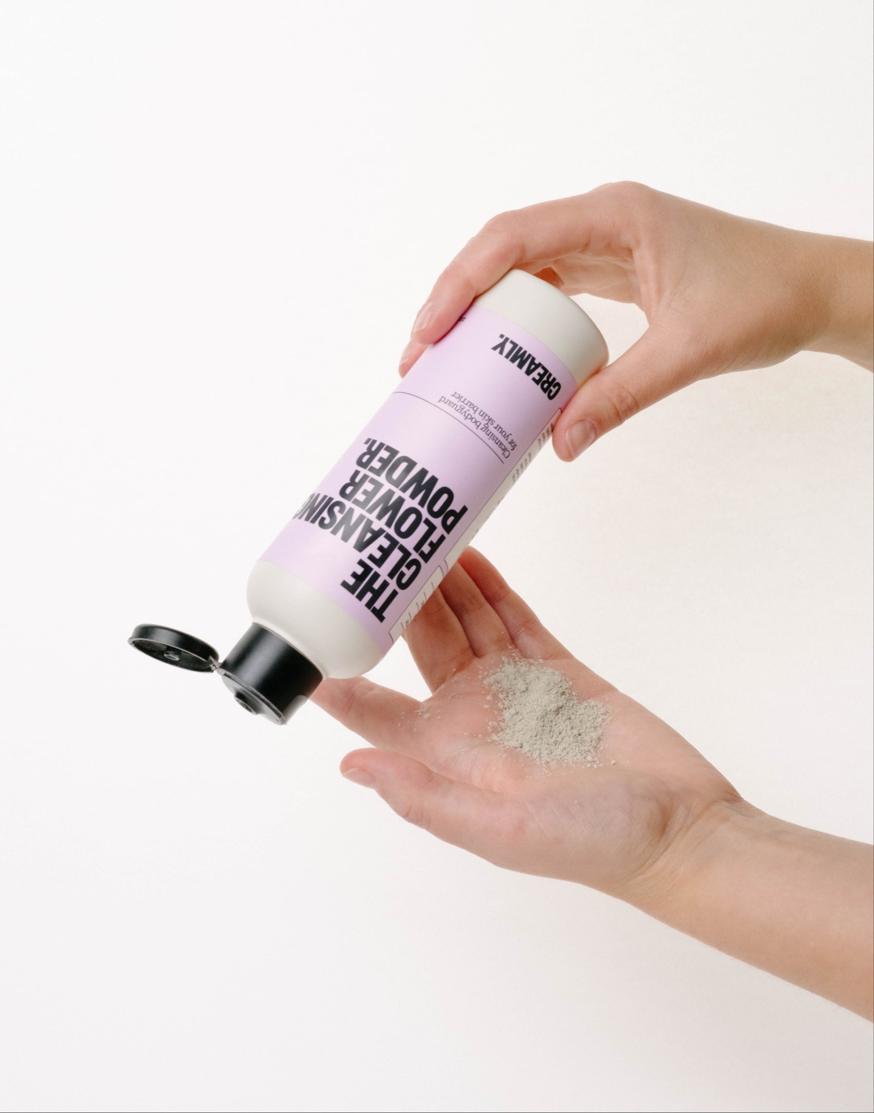 Цветочная пудра. Для умывания.