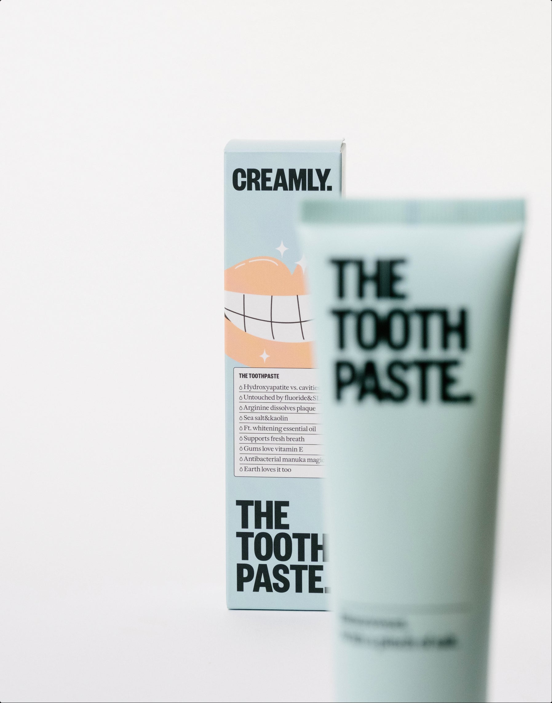 Зубная паста.