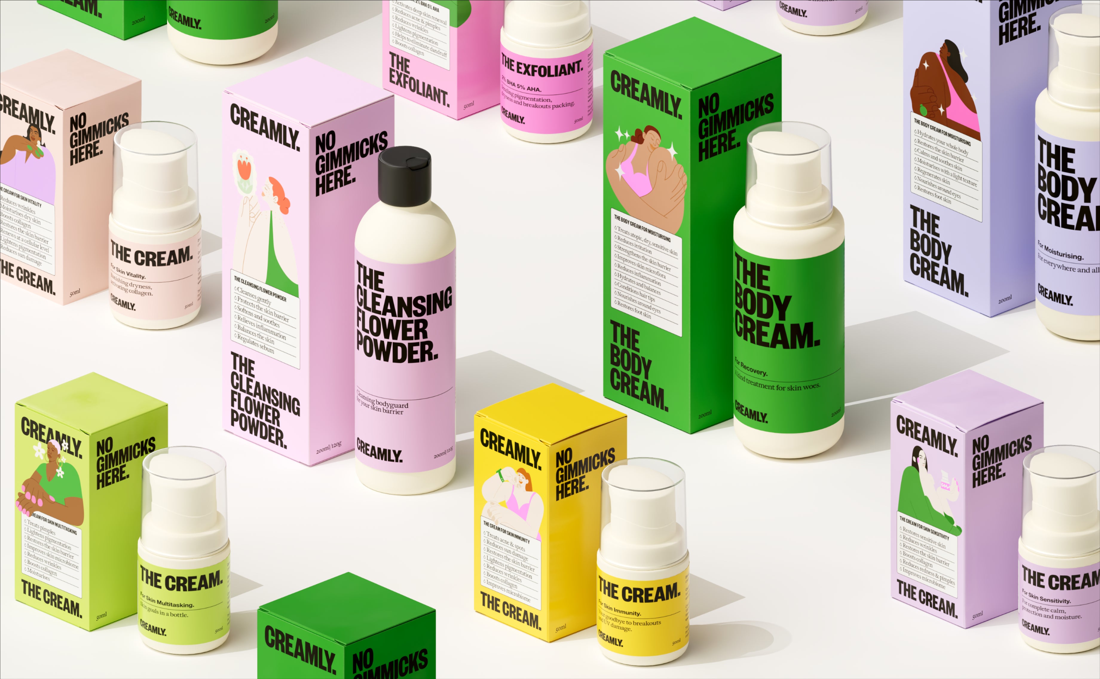 Цветочная пудра. Для умывания.