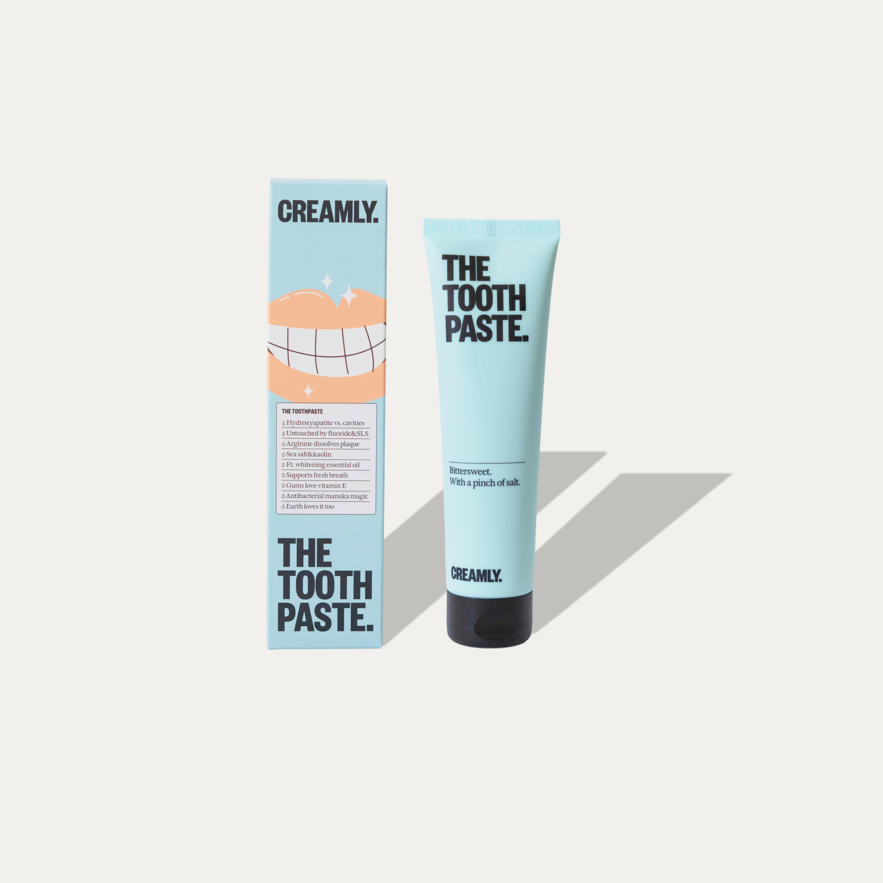 The Toothpaste.