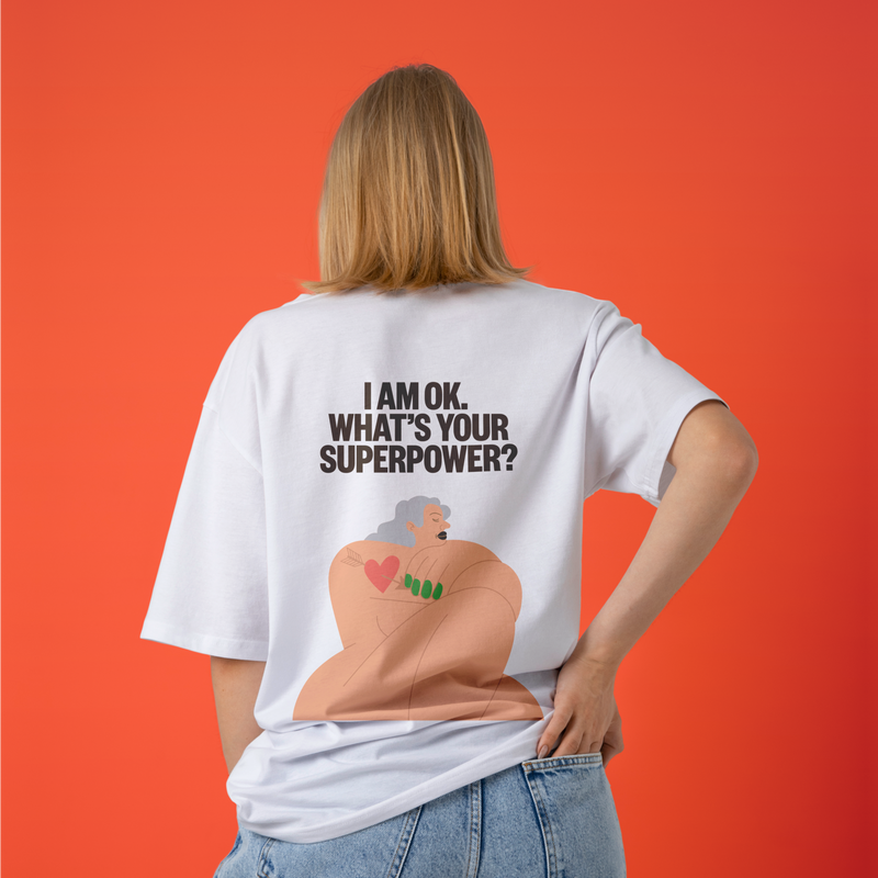 Набор «Со мной всё ок. А в чём твоя суперсила?»