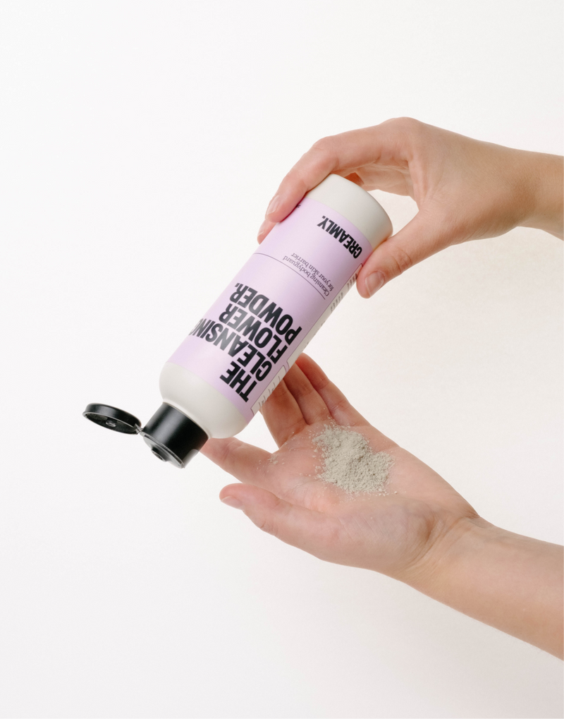 Цветочная пудра. Для умывания. 