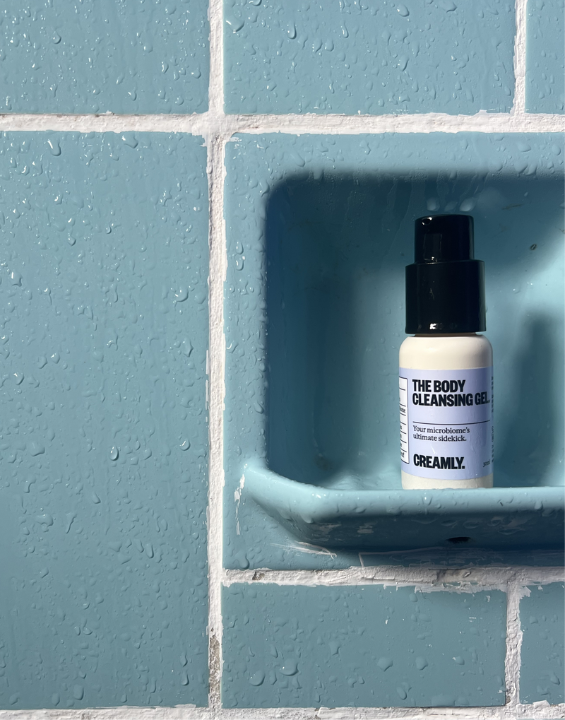 Мини-гель. Для деликатного очищения.