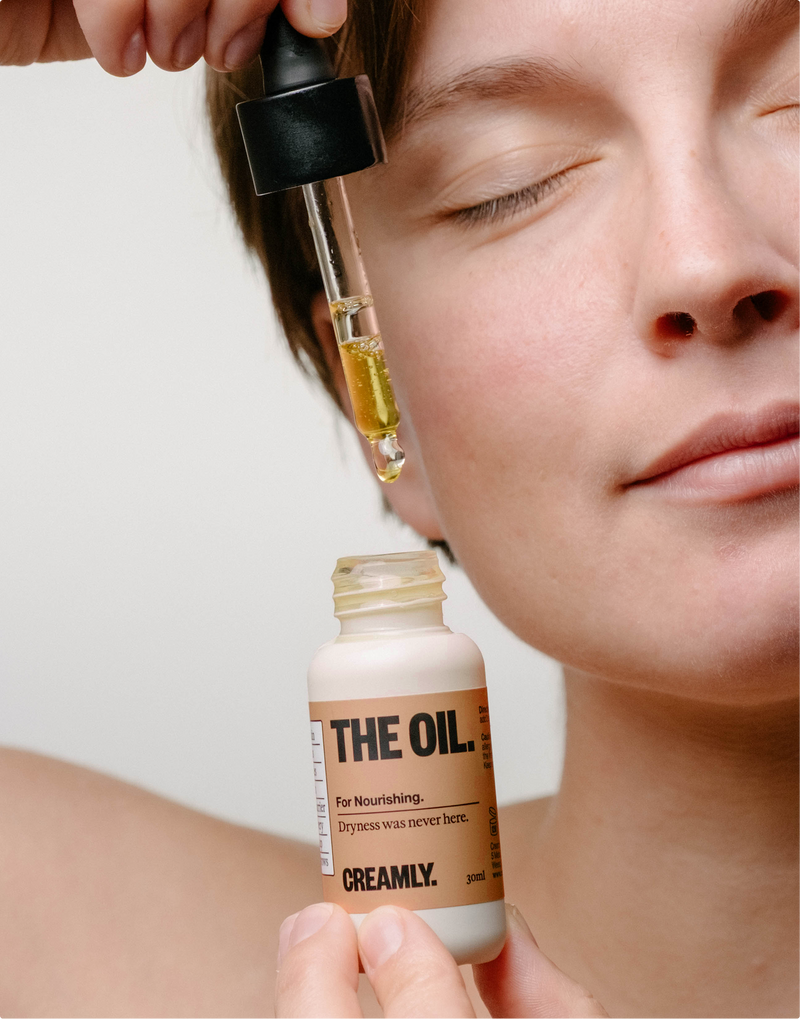 The Oil. Voor Voeding.