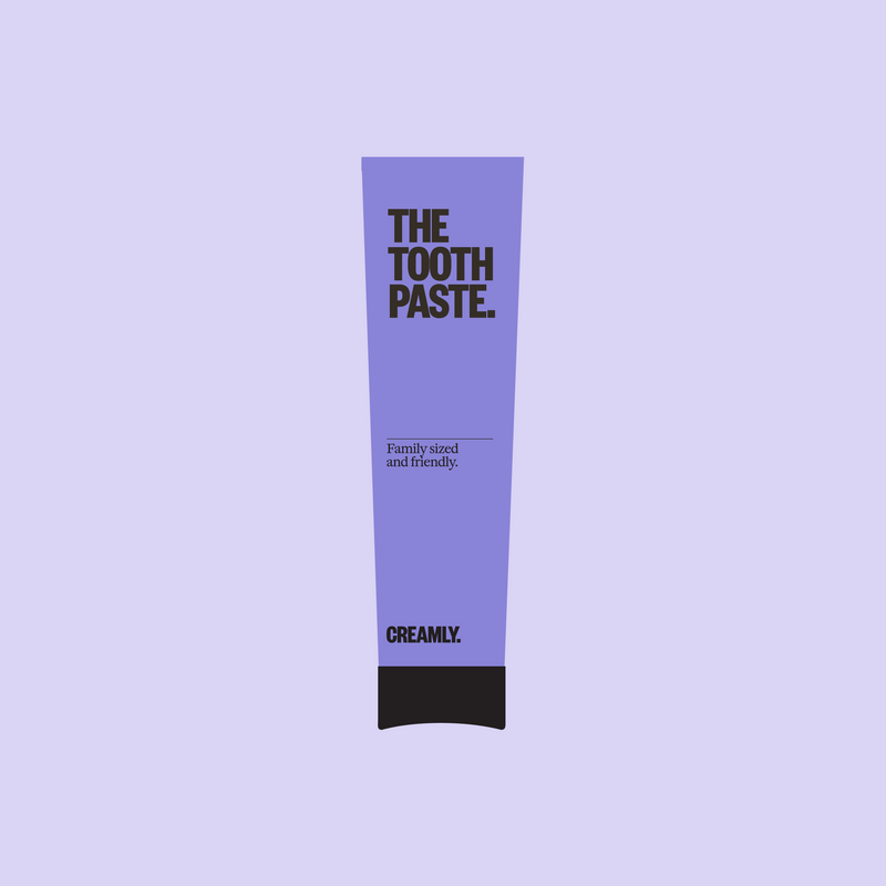 THE TOOTHPASTE. FOR THE WHOLE FAM.