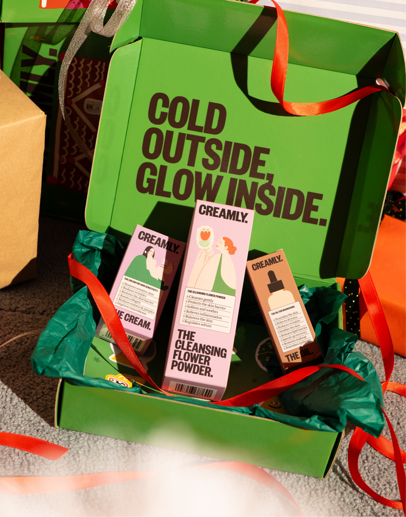 Подарок для сухой кожи.