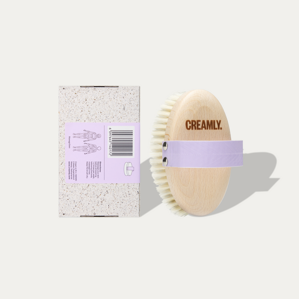 Щетка. Для сухого массажа.