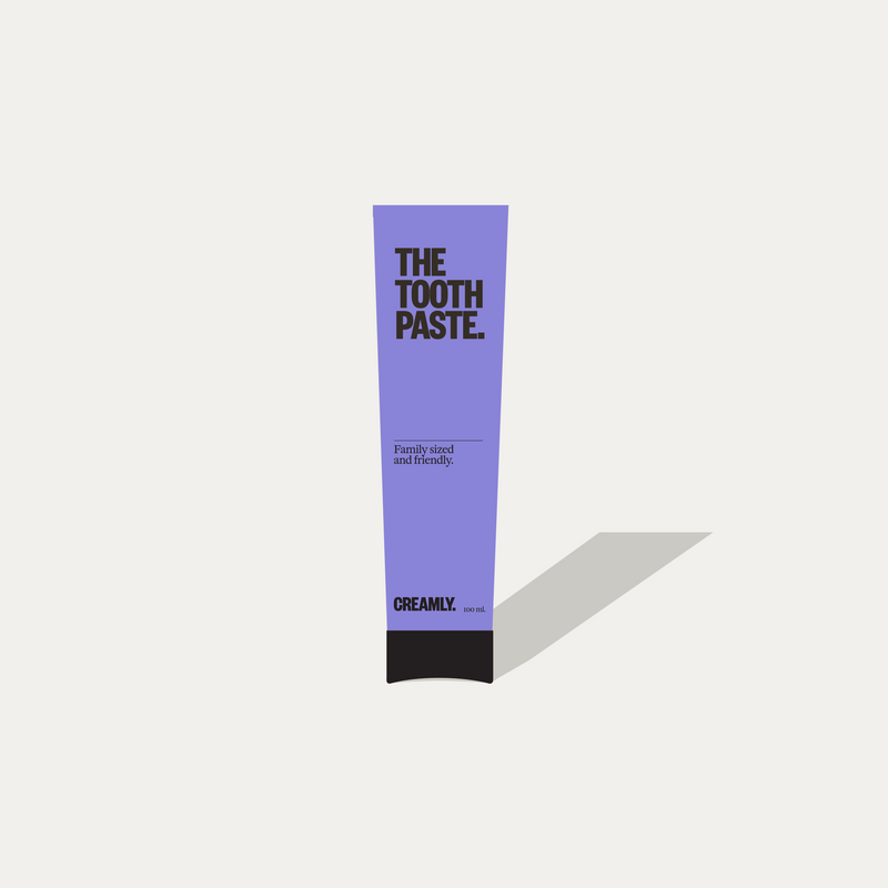 THE TOOTHPASTE. FOR THE WHOLE FAM.