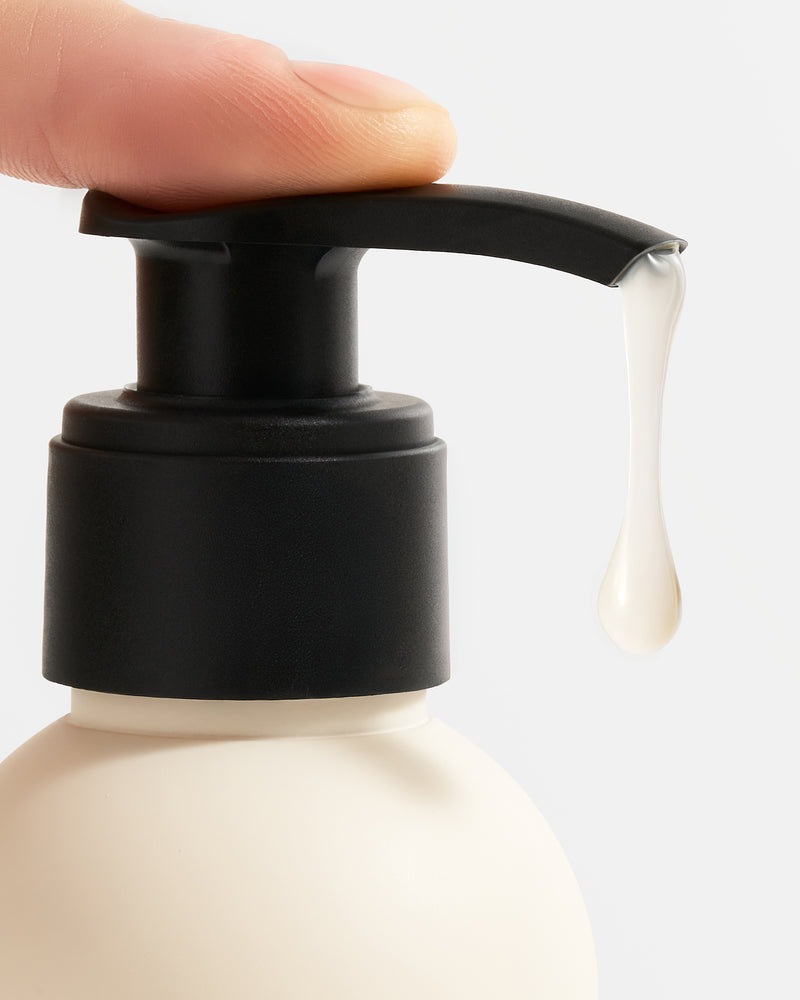 The Face and Body Cleansing Gel.