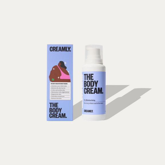 The Body Cream. For Moisturising.