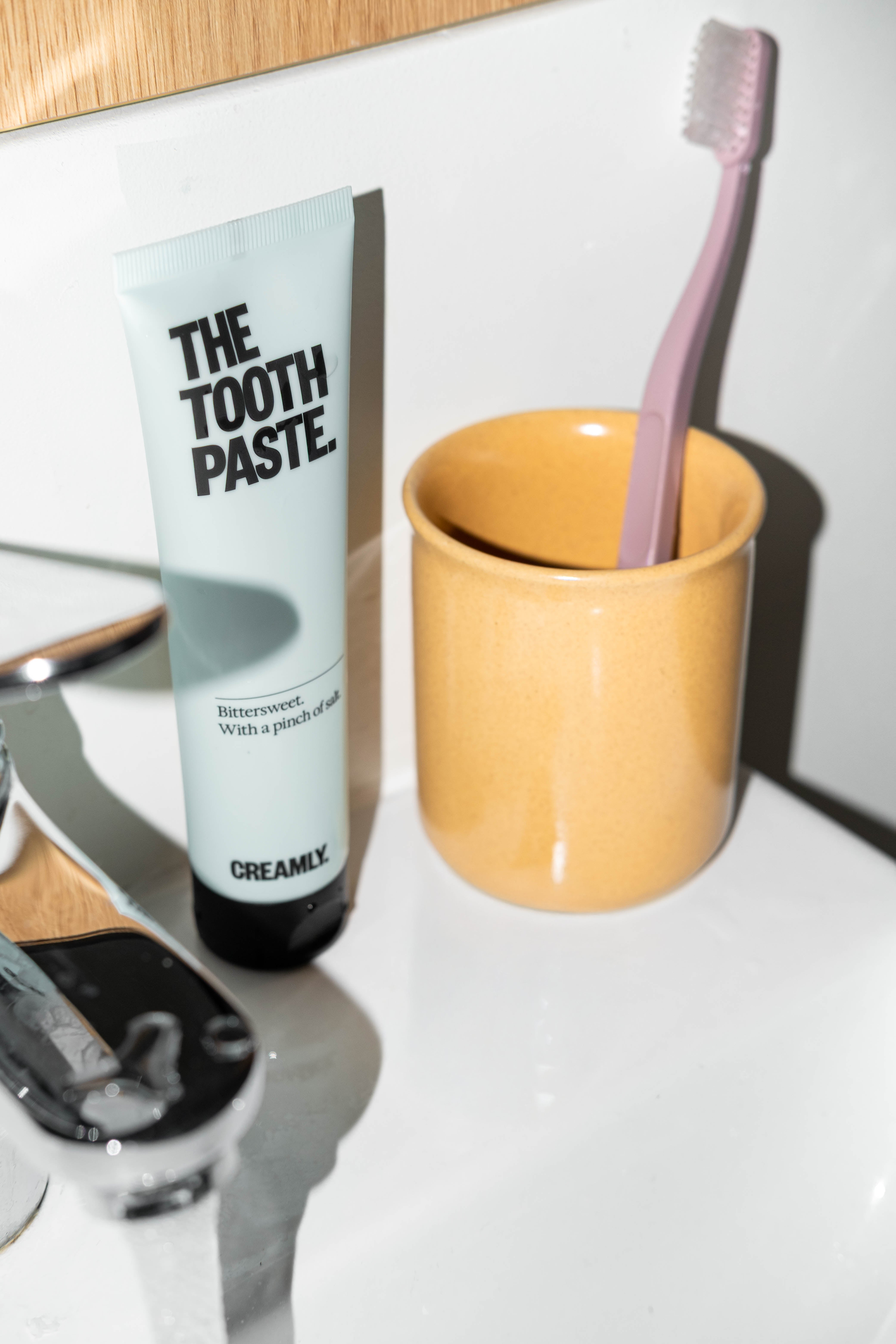 The Toothpaste.