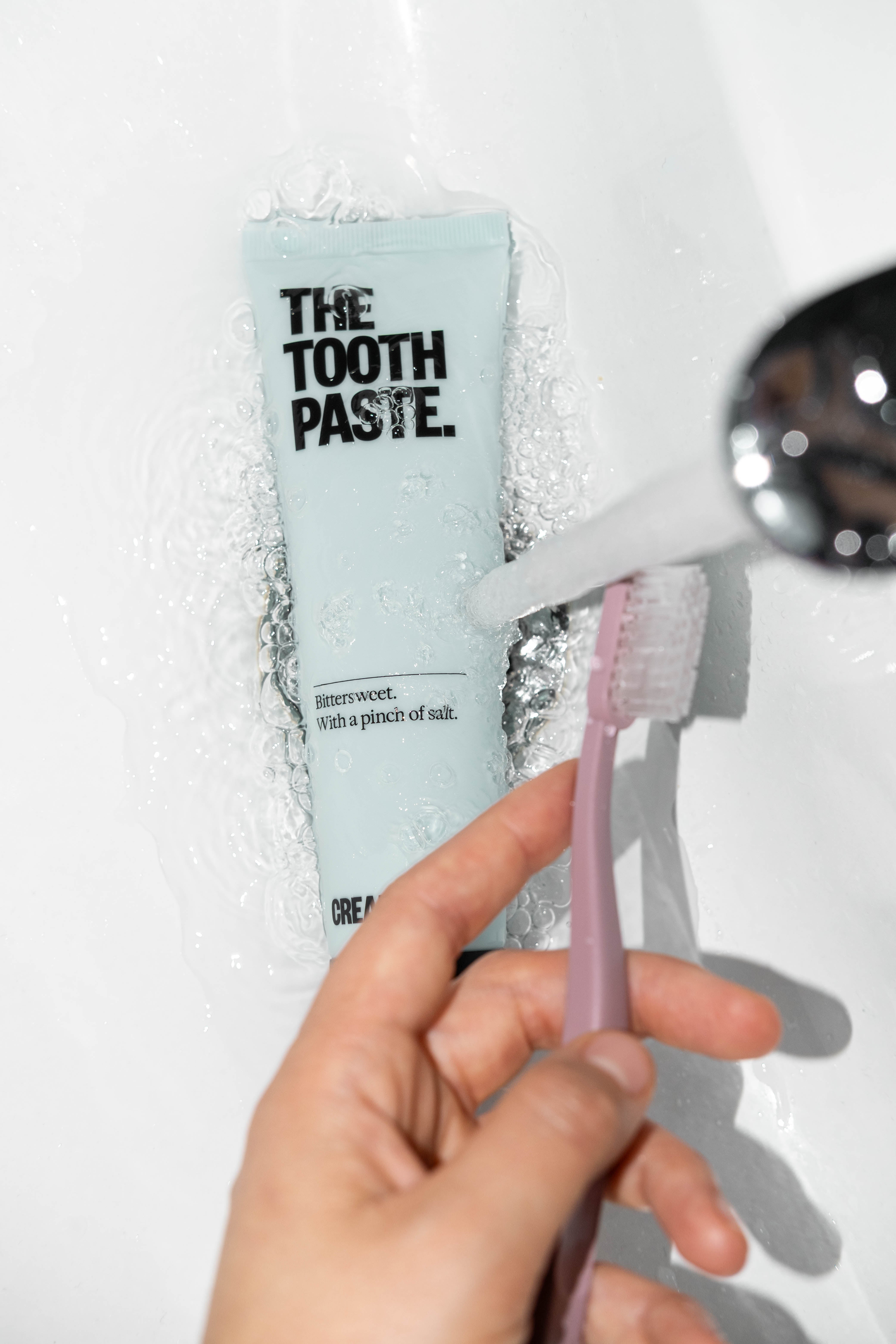 The Toothpaste.