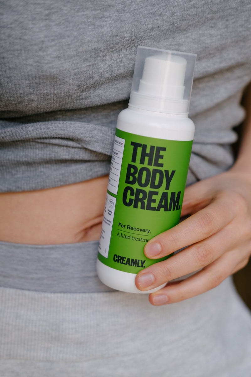 The Body Cream. For Recovery.