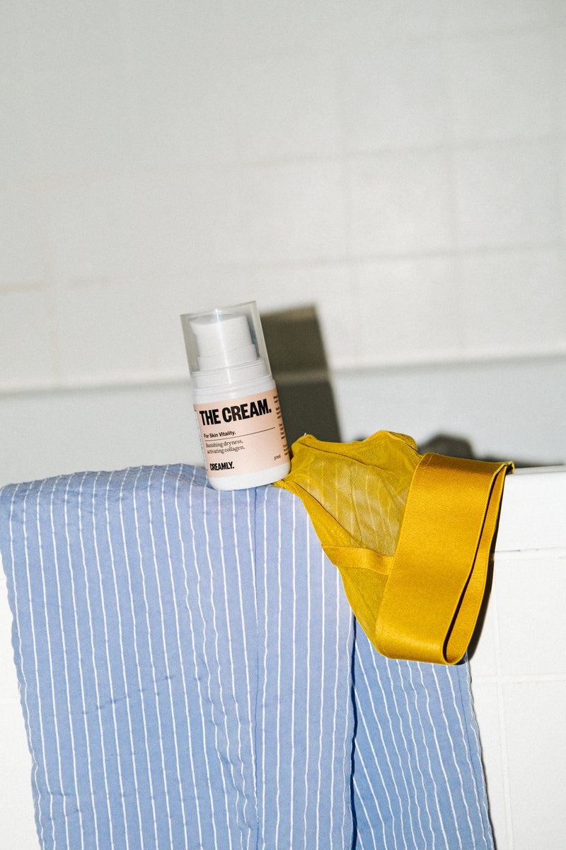 Крем. Для тонуса кожи.