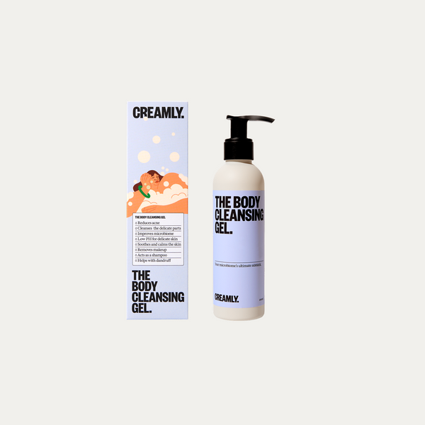 The Cleansing Gel.