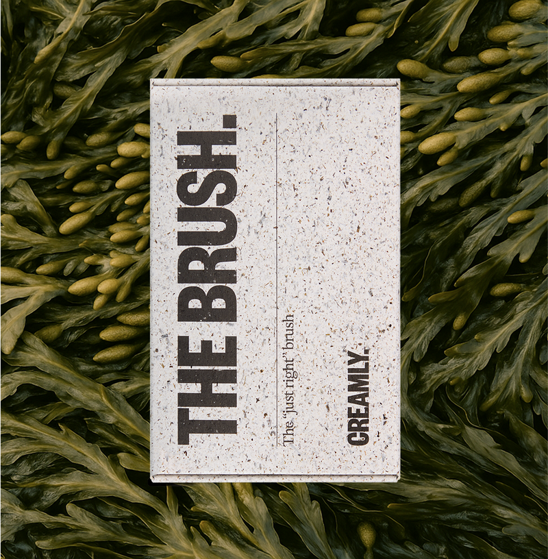 Моя упаковка сделана из водорослей и полностью биоразлагаема.