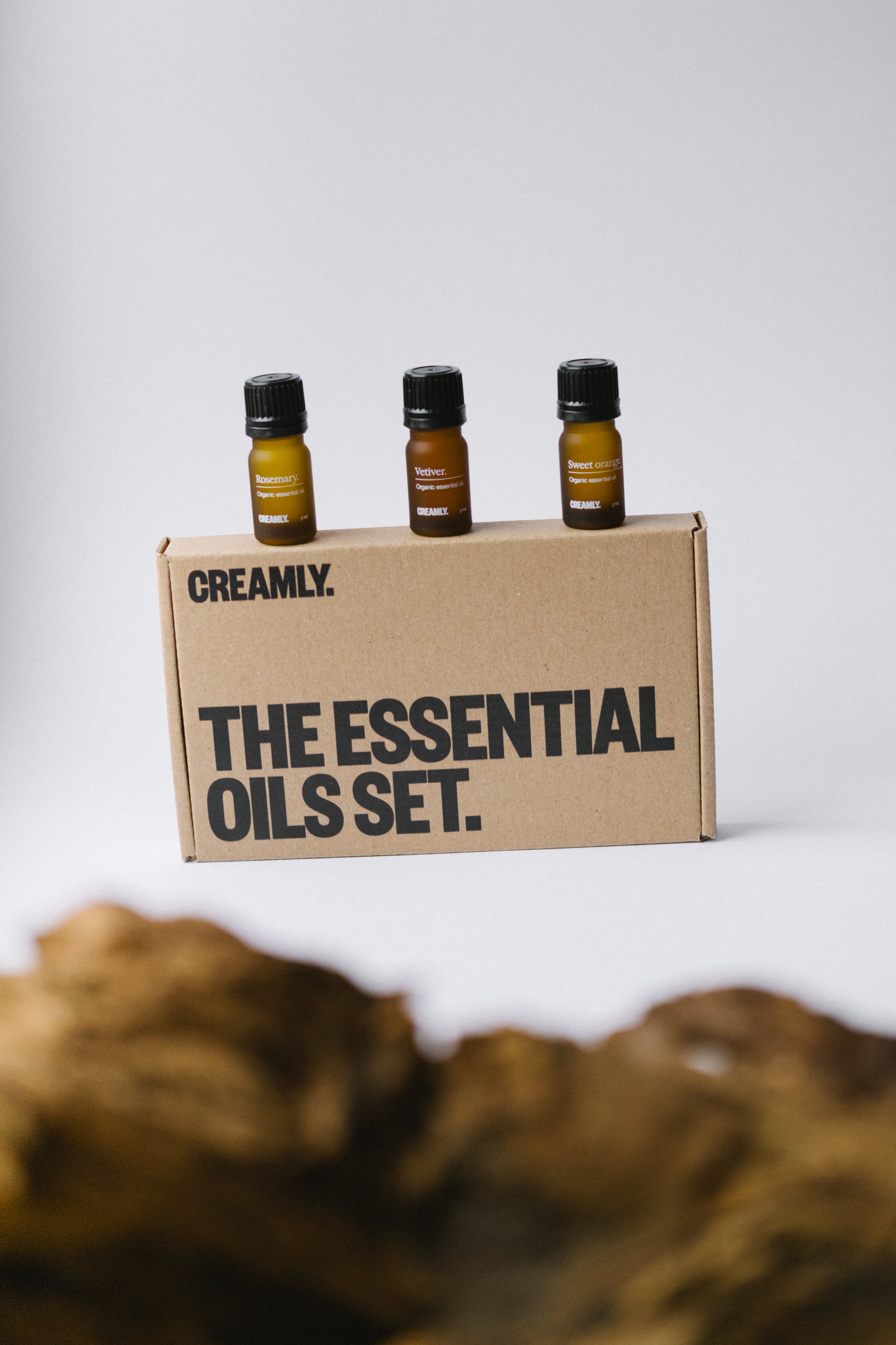 The Essential Oils Set.