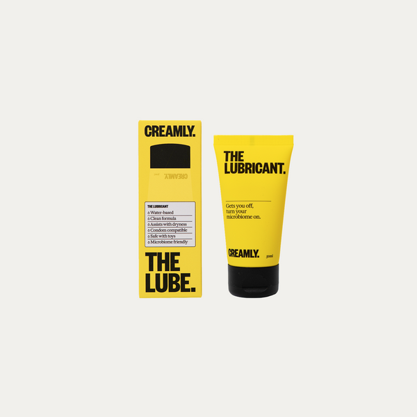 The Water-Based Lubricant.