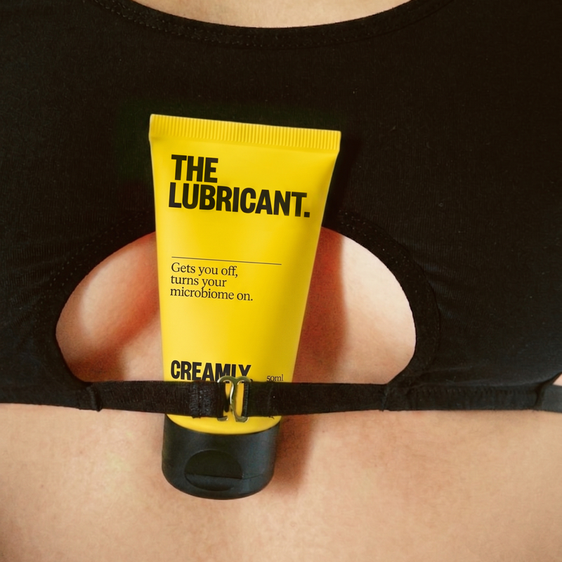 The Water-Based Lubricant.