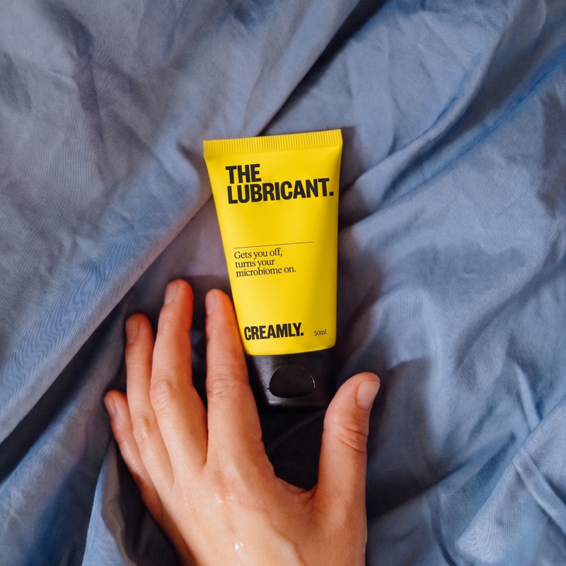 The Water-Based Lubricant.