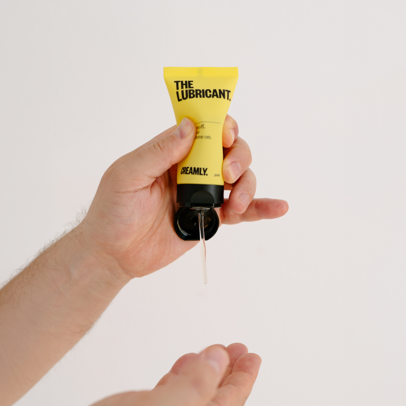 The Water-Based Lubricant.