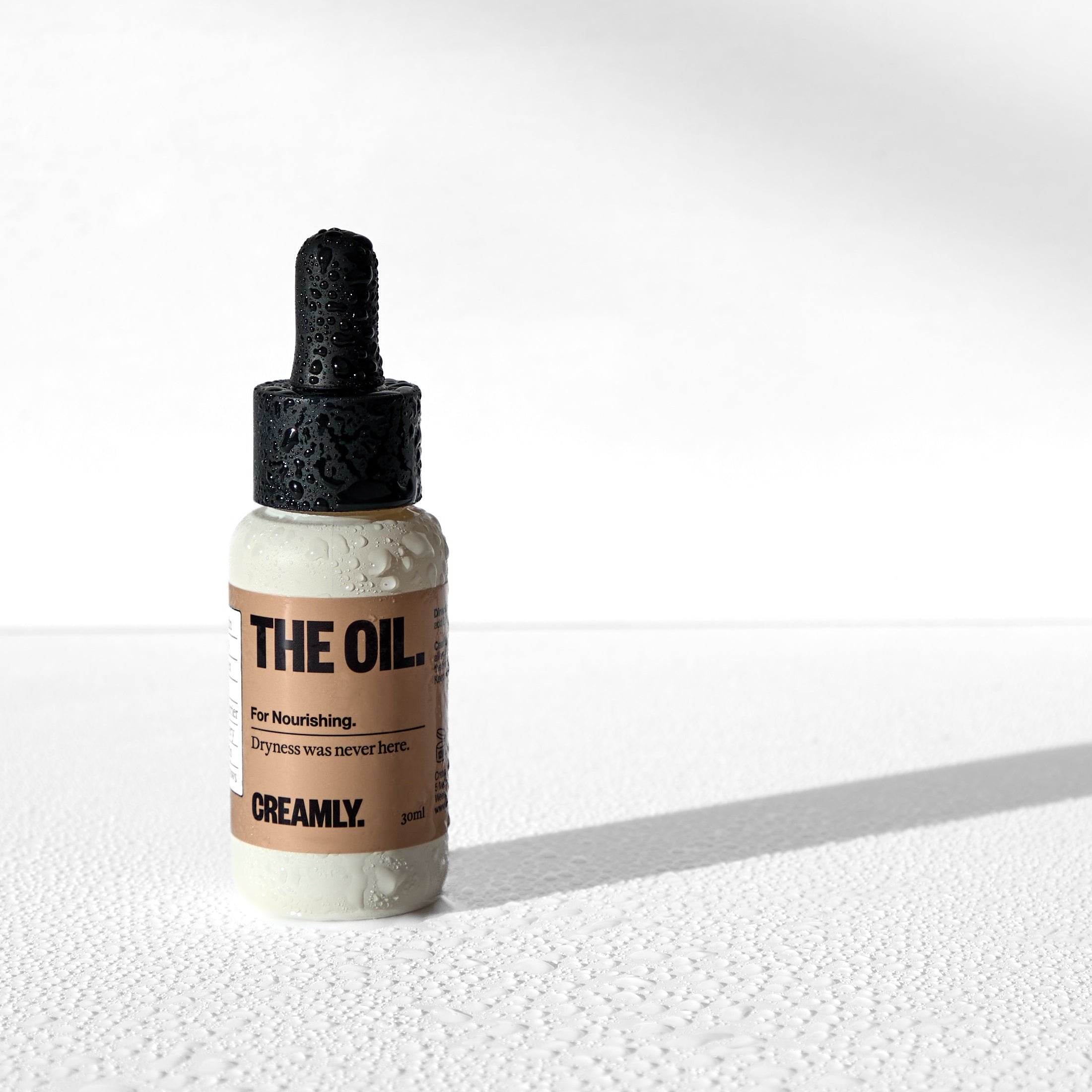 The Oil. For Nourishing.