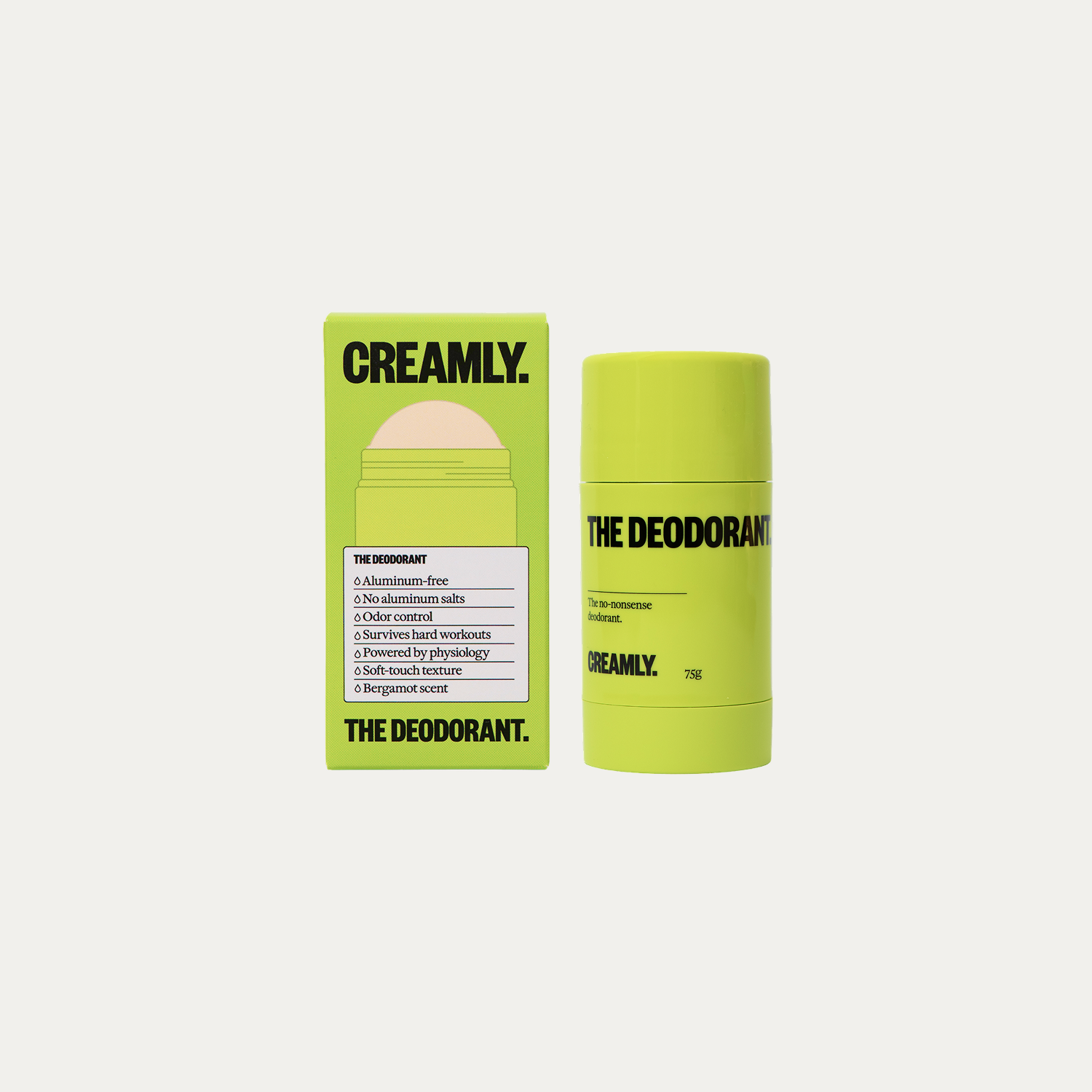 The Deodorant.