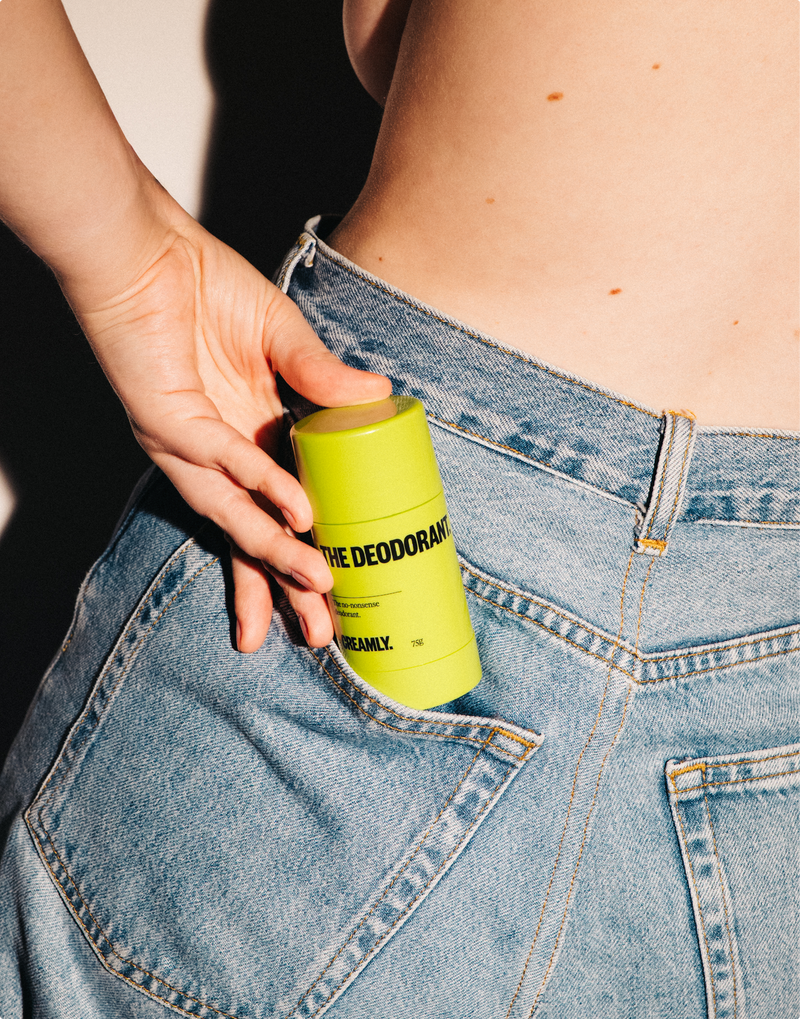 Дезодорант.