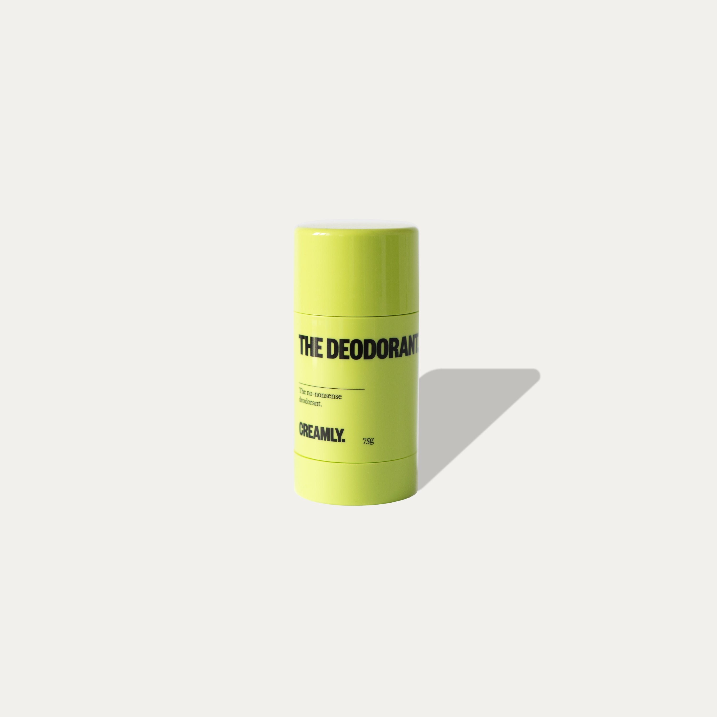 The Deodorant.