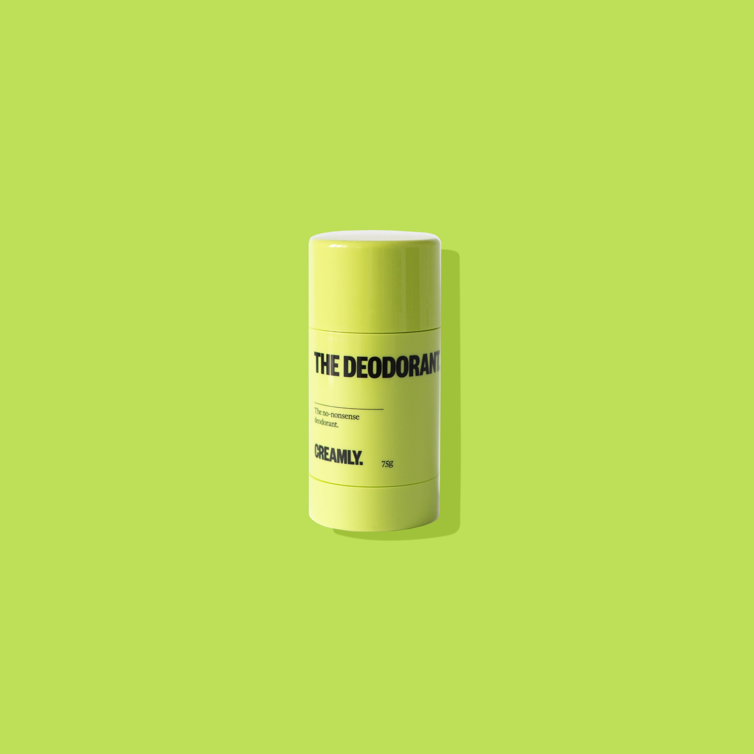 The Deodorant.