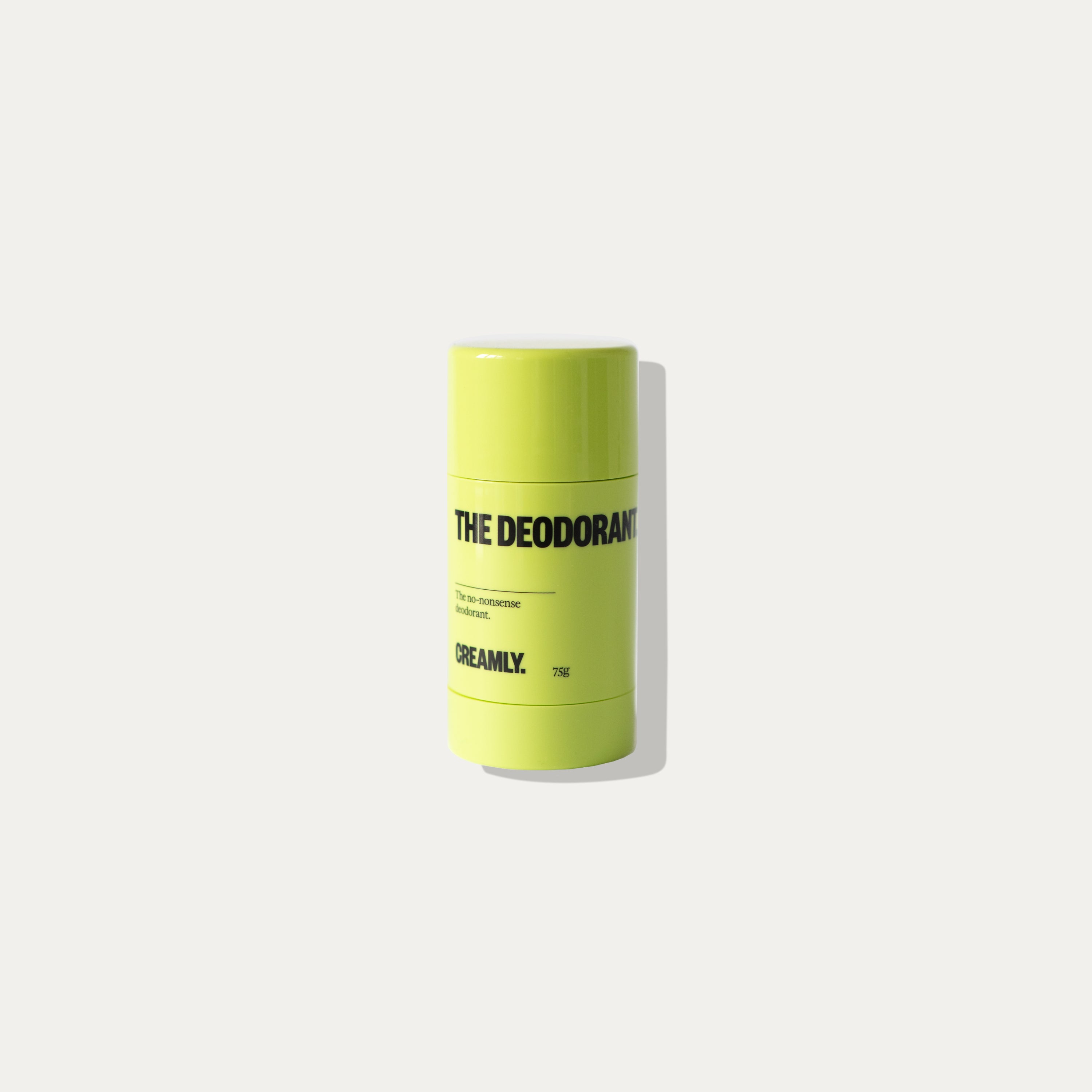The Deodorant.