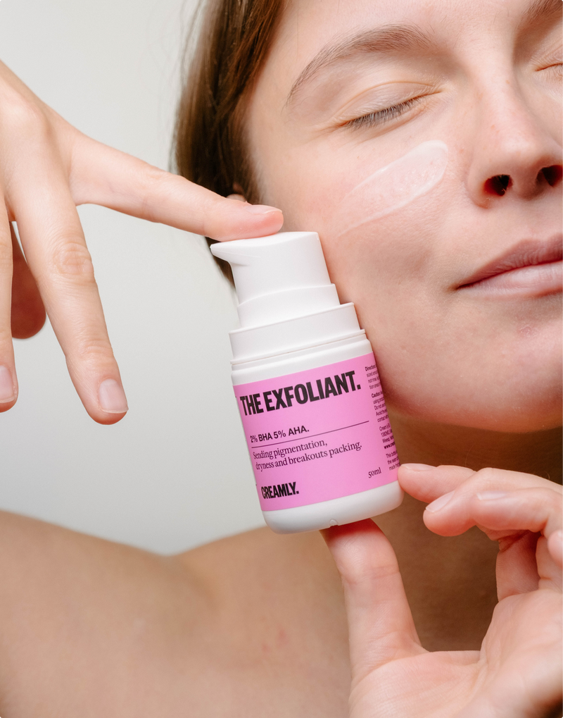 Эксфолиант.