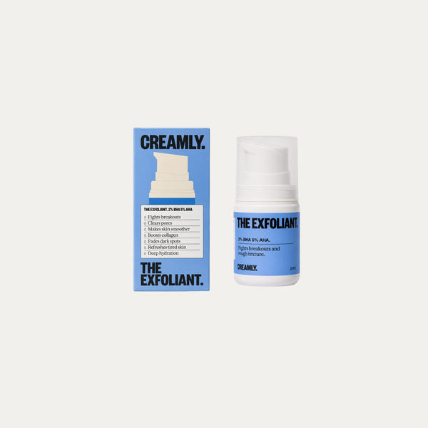 Der Exfoliant.