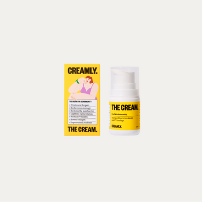 The Cream. For Skin Immunity.