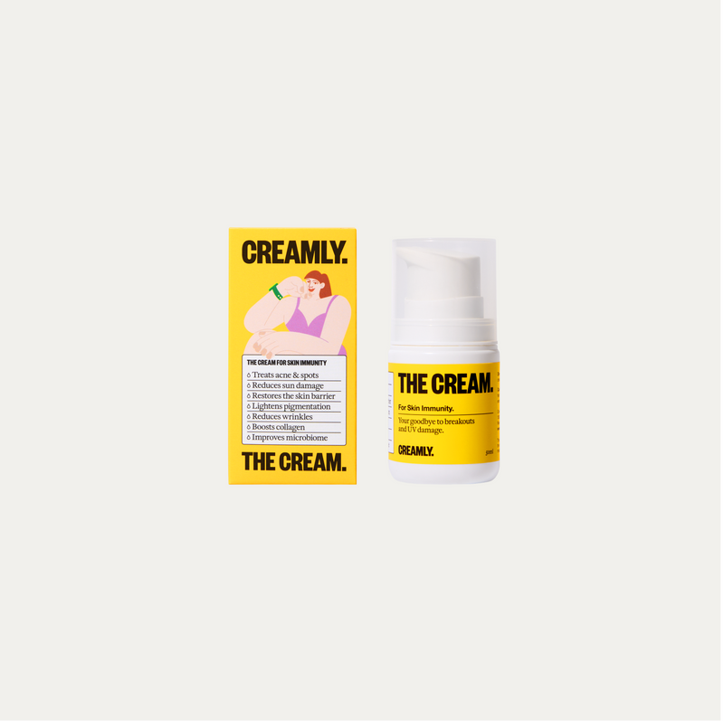 The Cream. For Skin Immunity.