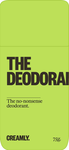 Das Deodorant.