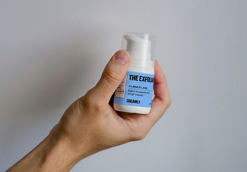 FOR INGROWN HAIRS.