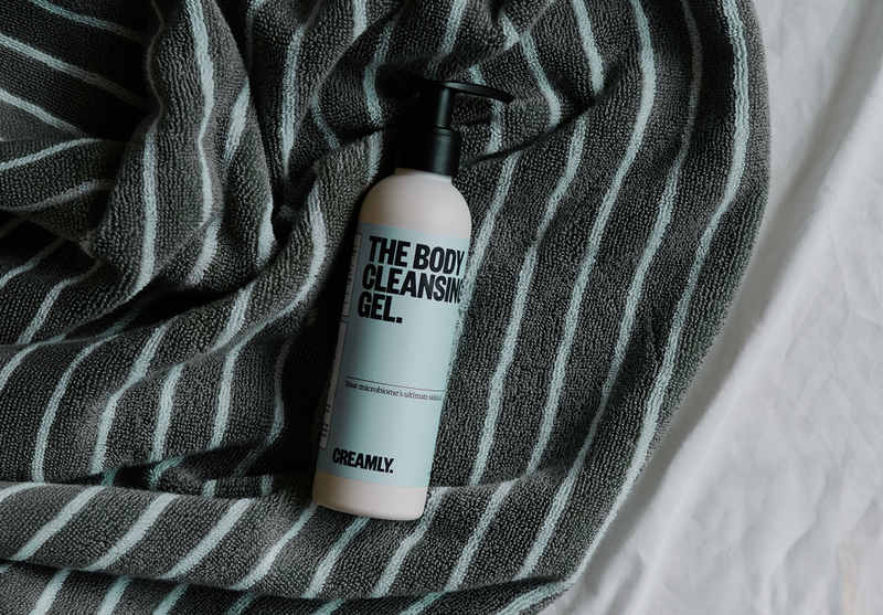 YOUR SHOWER JUST GOT LESS CROWDED.