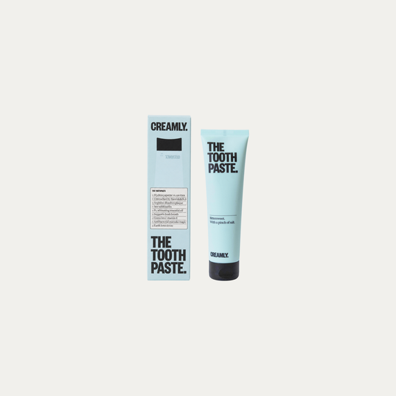 The Toothpaste.