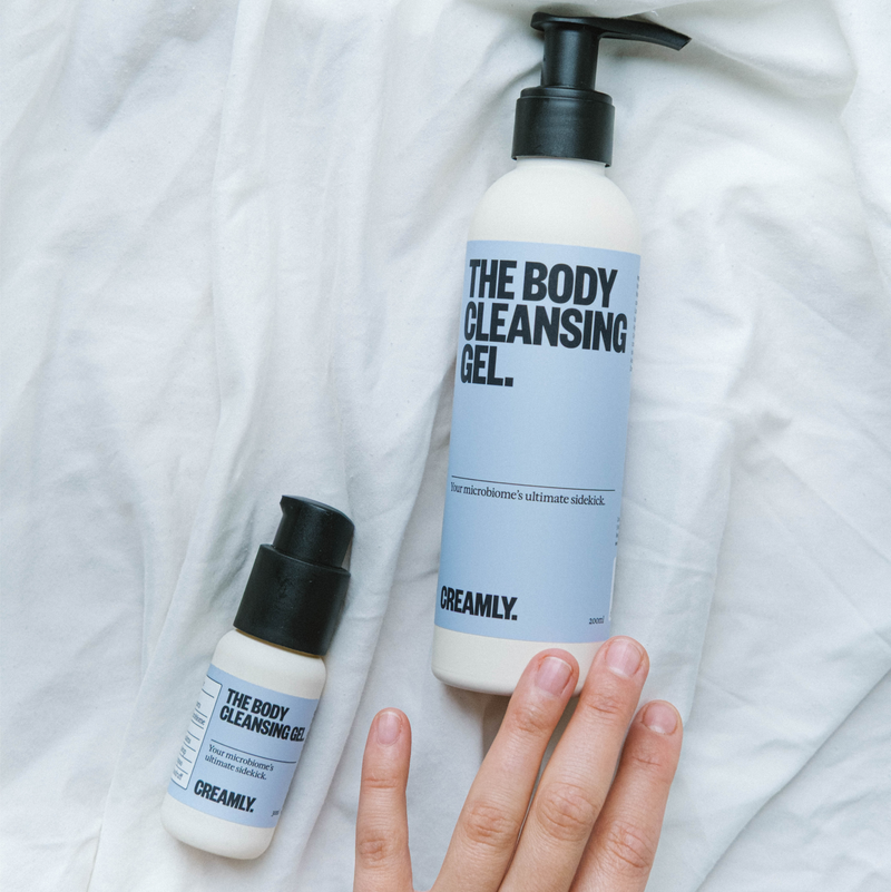 Нежно очищаю любую кожу