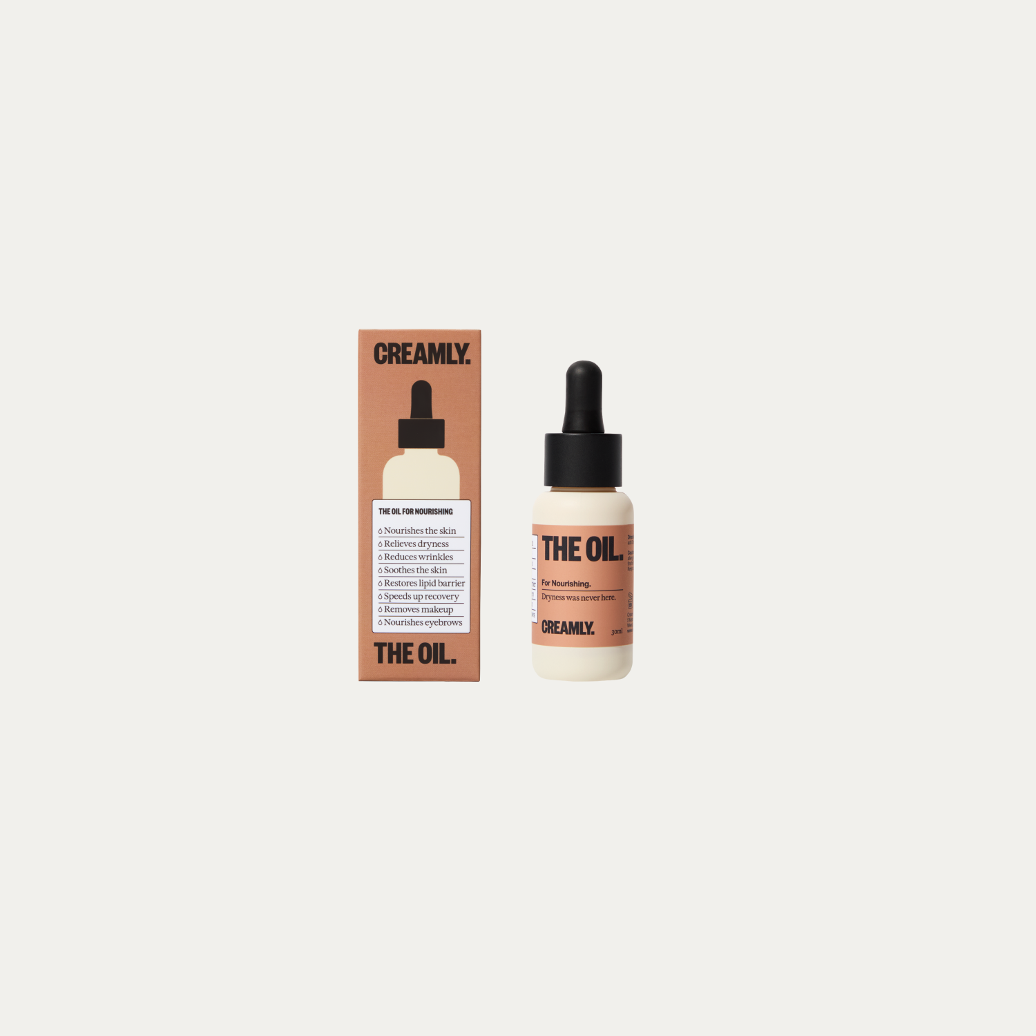 The Oil. Voor Voeding.