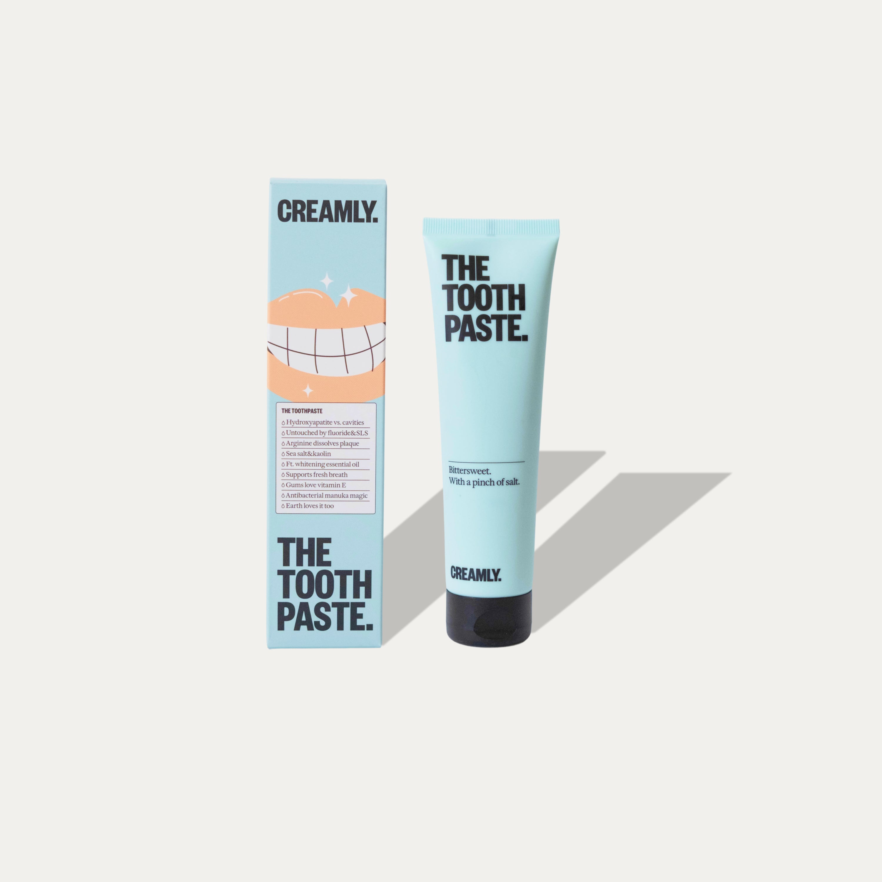 The Toothpaste.
