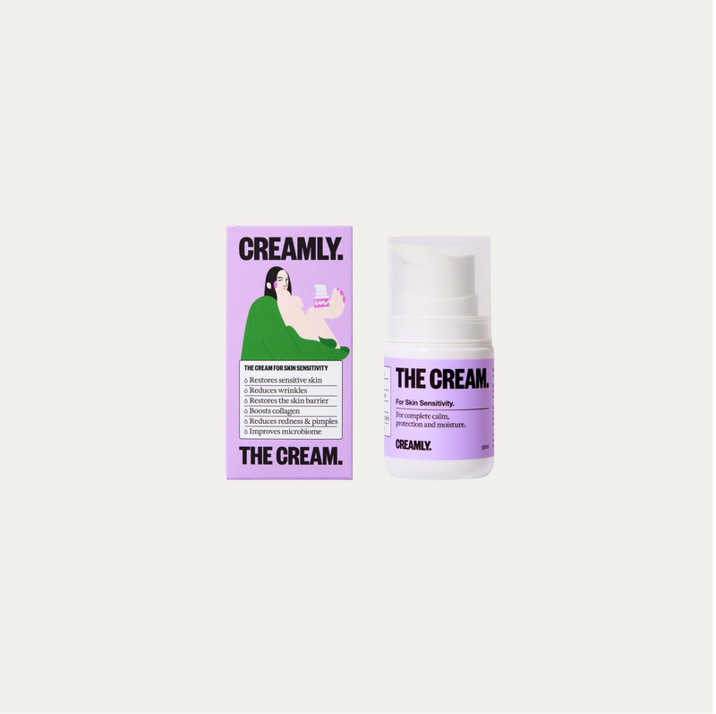The Cream. Voor de gevoelige huid.